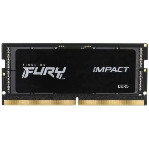 Память оперативная/ Kingston 32GB 4800MT/s DDR5 CL38 SODIMM FURY Impact PnP