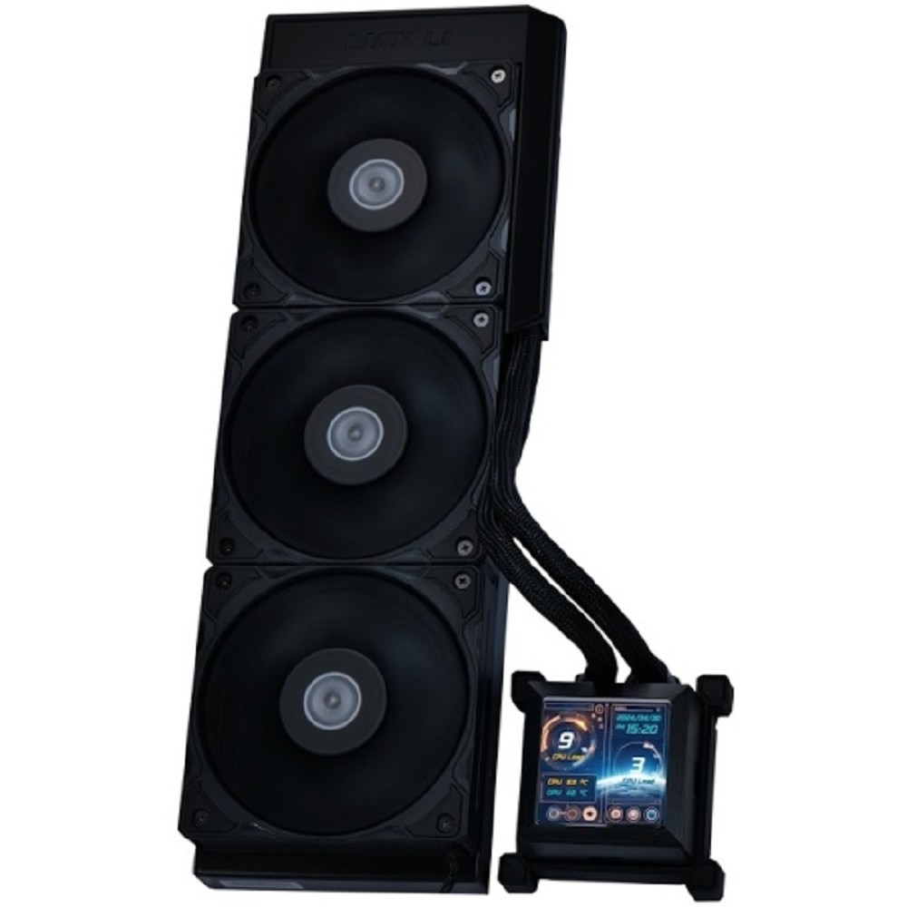 Lian Li HydroShift LCD 360S Black Система водяного охлаждения (G89.GHSLCD36SB.00/R0)