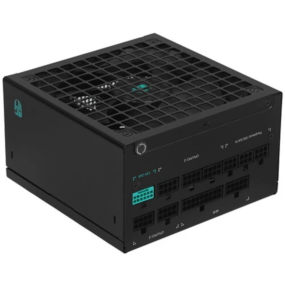 Блок питания Deepcool GAMERSTORM PN1000M (ATX 3.1, 1000W, Full Cable Management, PWM 135mm fan, Active PFC, 80+ GOLD, Active PFC + Full Bridge SRC LLC + DC/DC ,Gen5 PCIe) RET
