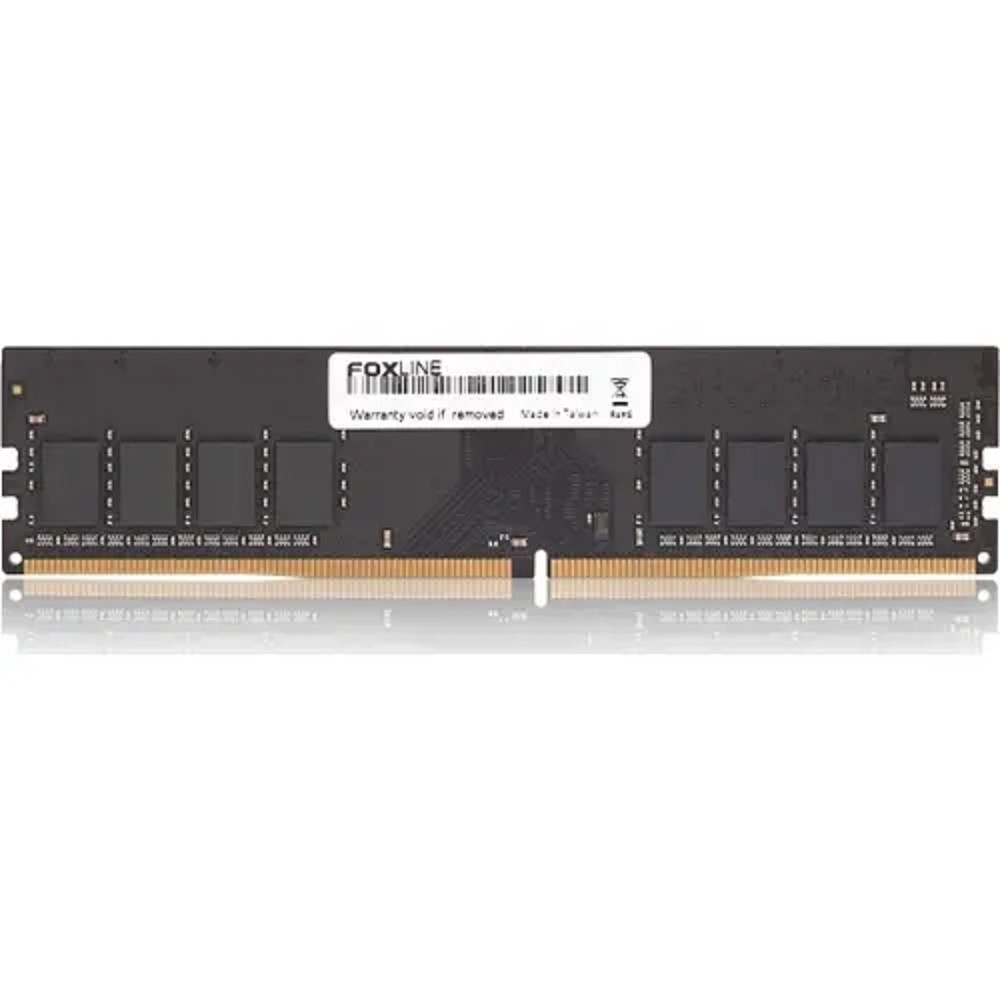 Foxline DIMM 8GB 3200 DDR4 ECC CL22 (1Gb*8) FL3200D4EU22-8G