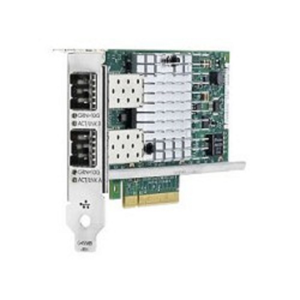 HP 665249-B21 Ethernet Adapter, 560SFP+ {2x10Gb, PCIe(2.0), Intel, for DL165/580/585/980G7 & Gen8/Gen9-servers}