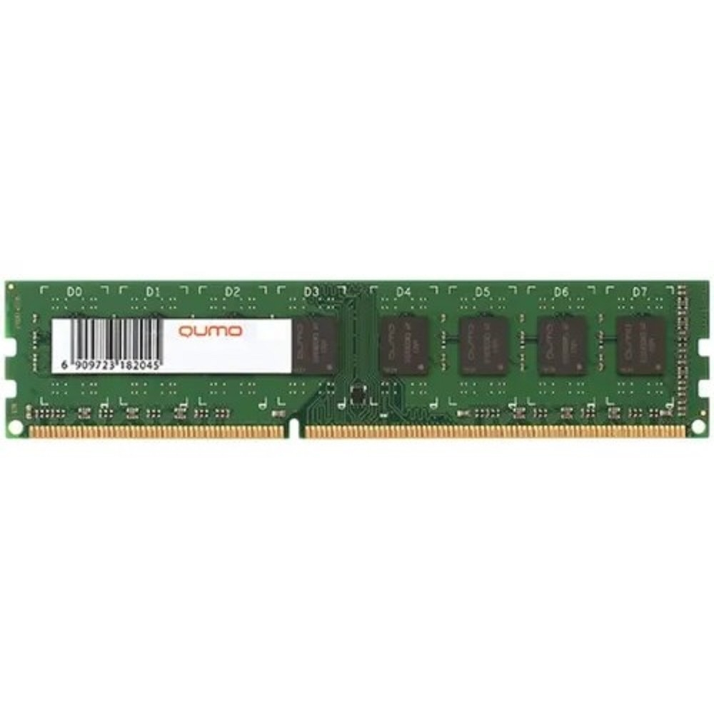 QUMO DDR3 DIMM 4GB (PC3-10600) 1333MHz QUM3U-4G1333C9