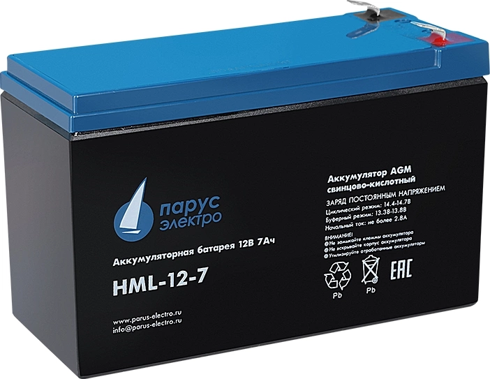 Батарея для ИБП Связь Инжиниринг HML-12-7 12В 7.2Ач