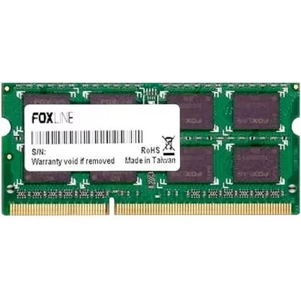 Память оперативная/ Foxline SODIMM 32GB 3200 DDR4 CL22 (2Gb*8)