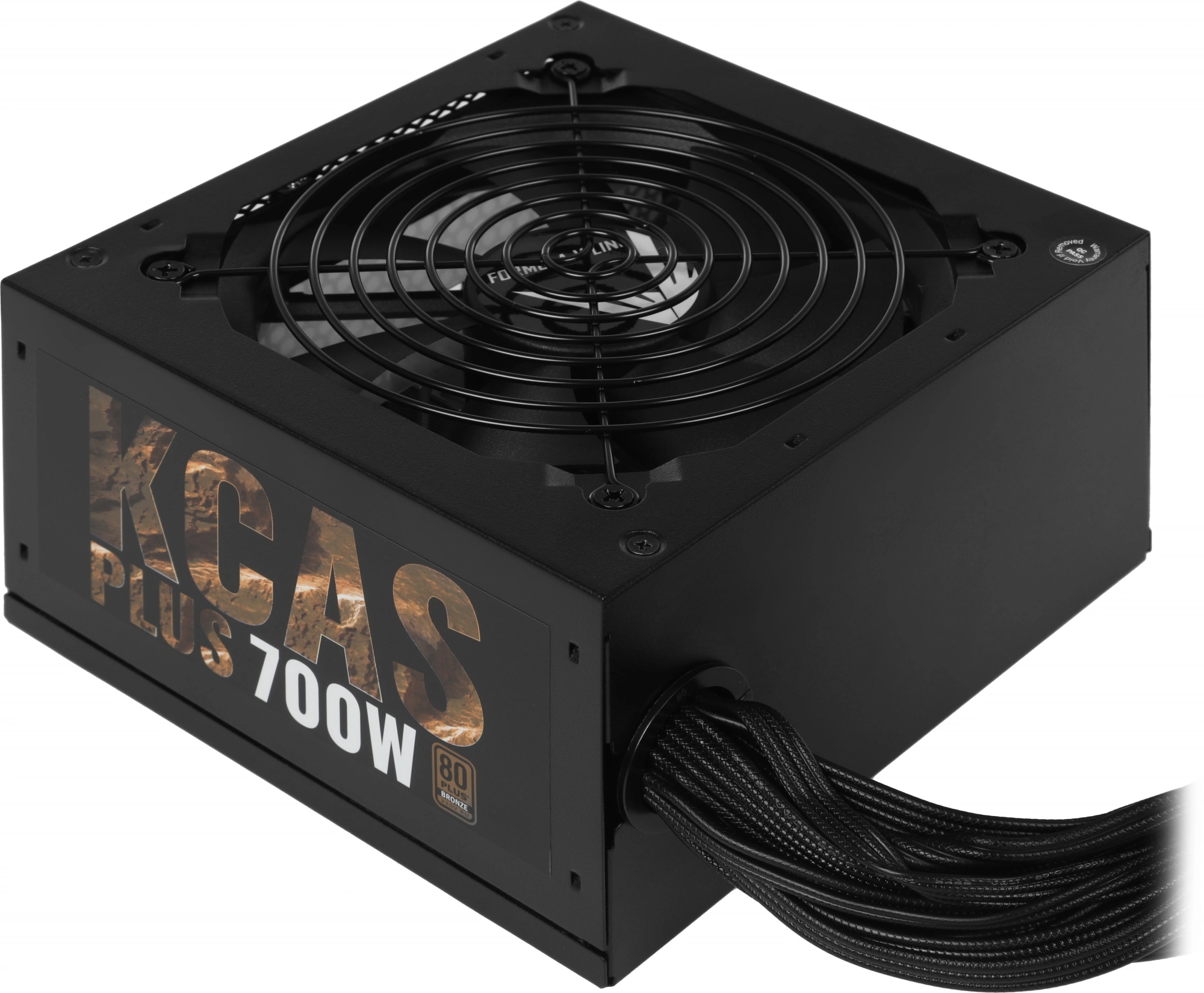 Блок питания Formula ATX 700W AC KCAS PLUS 700 80+ bronze (20+4pin) APFC 120mm fan 7xSATA RTL