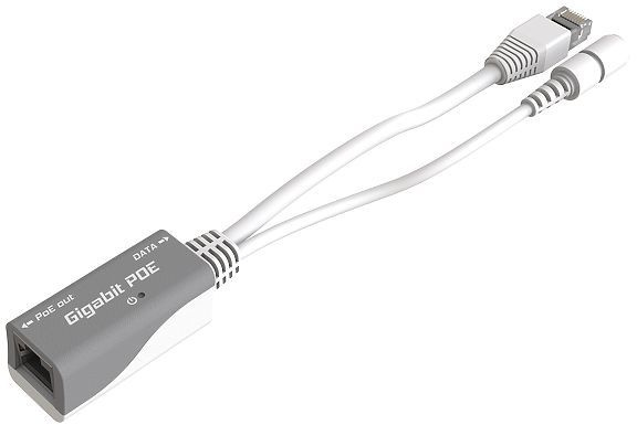 Инжектор PoE MikroTik RBGPOE 10/100/1000BASE-T