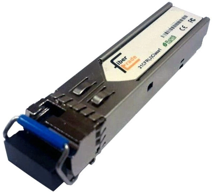 Трансивер Future Technologies FT-SFP-WDM-1,25-5531L-20-B-D оптич. SFP WDM SM 1.25Гбит/с Tx:1550нм Rx:1310нм до 20км