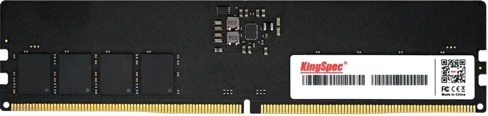 Память DDR5 16GB 5600MHz Kingspec KS5600D5P12516G RTL PC5-44800 CL40 DIMM 288-pin 1.35В single rank Ret