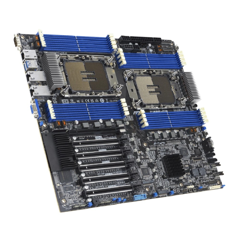 Материнская плата E-ATX ASUS Z13PE-D16 (LGA4677, C741, 16*DDR5, 5*PCIe, 2*M.2, 10*SATA, 2*USB 3.2, VGA)