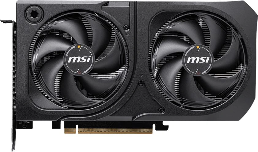 Видеокарта MSI PCI-E 5.0 RTX 5060 TI 16G SHADOW 2X PLUS NVIDIA GeForce RTX 5060TI 16Gb 128bit GDDR7 2572/28000 HDMIx1 DPx3 HDCP Ret