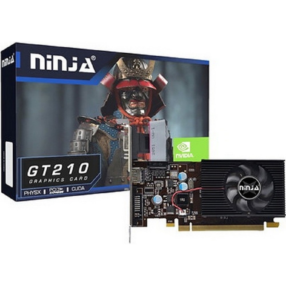 Sinotex Ninja  GT210 512M 64bit DDR3 DVI HDMI CRT PCIE