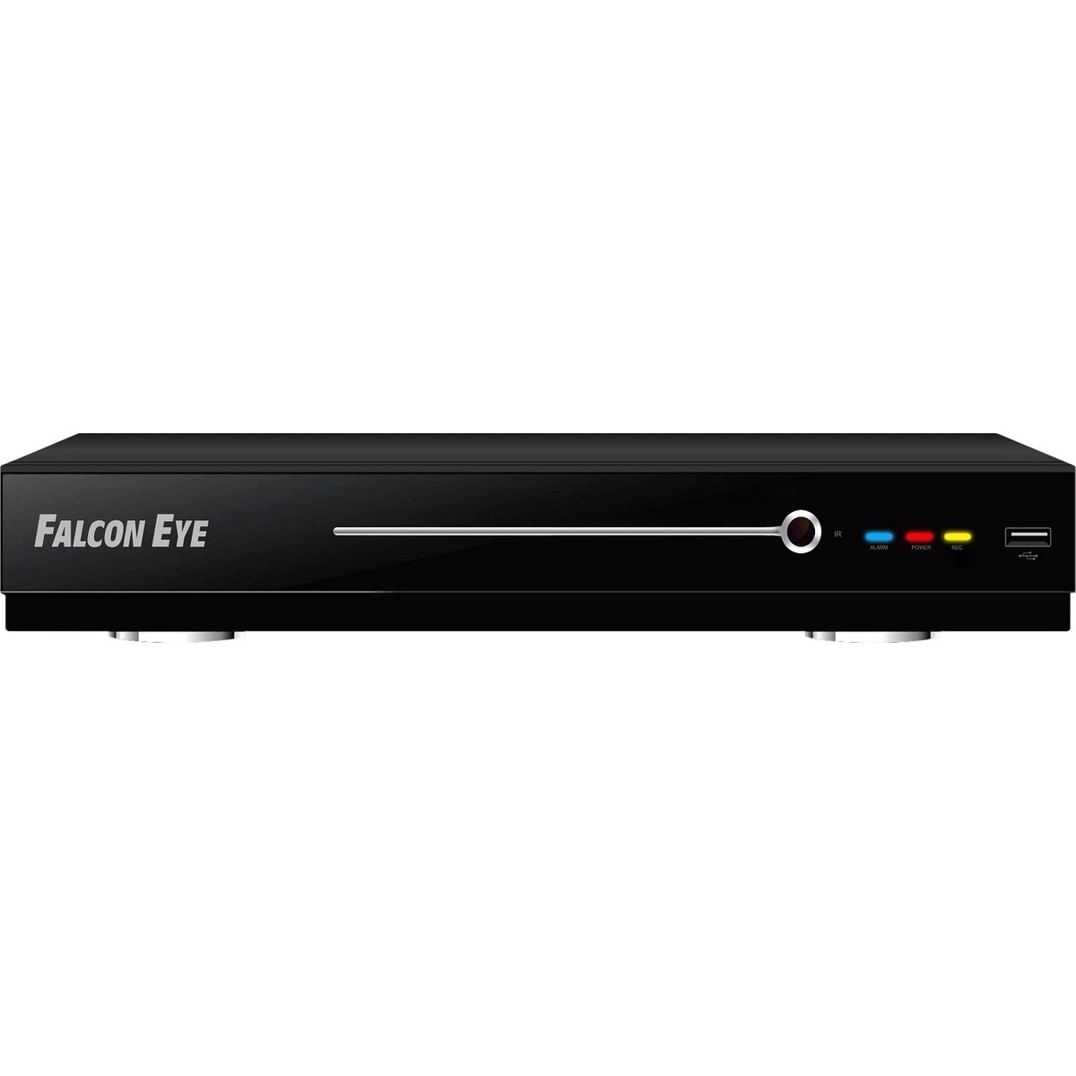 Falcon Eye FE-NVR8216 16 канальный 4K IP регистратор: Запись 16 кан 8Мп 30к/с;  Поток вх/вых 160/80 Mbps; Н.264/H.265/H265+; Протокол ONVIF, RTSP, P2P; HDMI, VGA, 2 USB, 1 LAN, SATA*2(до 12TB HDD)
