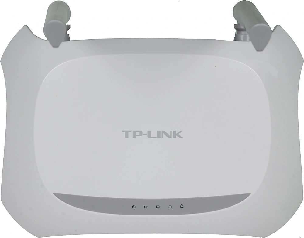 Роутер беспроводной TP-Link TL-WR840N N300 10/100BASE-TX белый