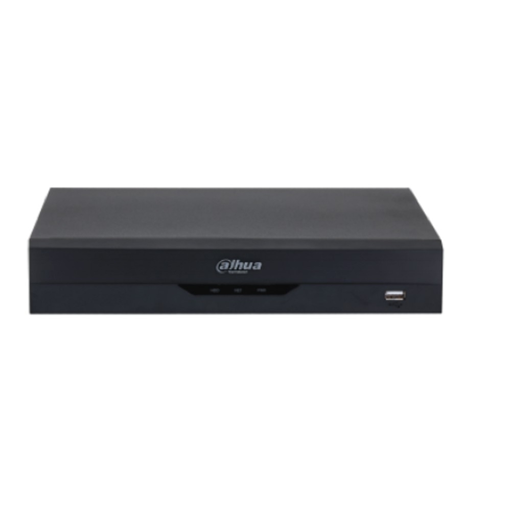 DAHUA DH-XVR5116HS-I3/T 16-канальный HDCVI-видеорегистратор с FR  HDCVI, AHD, TVI, IP, CVBS  IP-каналы: до 24 каналов, до 6Мп; : 1 SATA III до 16Тбайт; видеоаналитика 1 HDMI, 1 VGA; сеть: 1 RJ45 1000М
