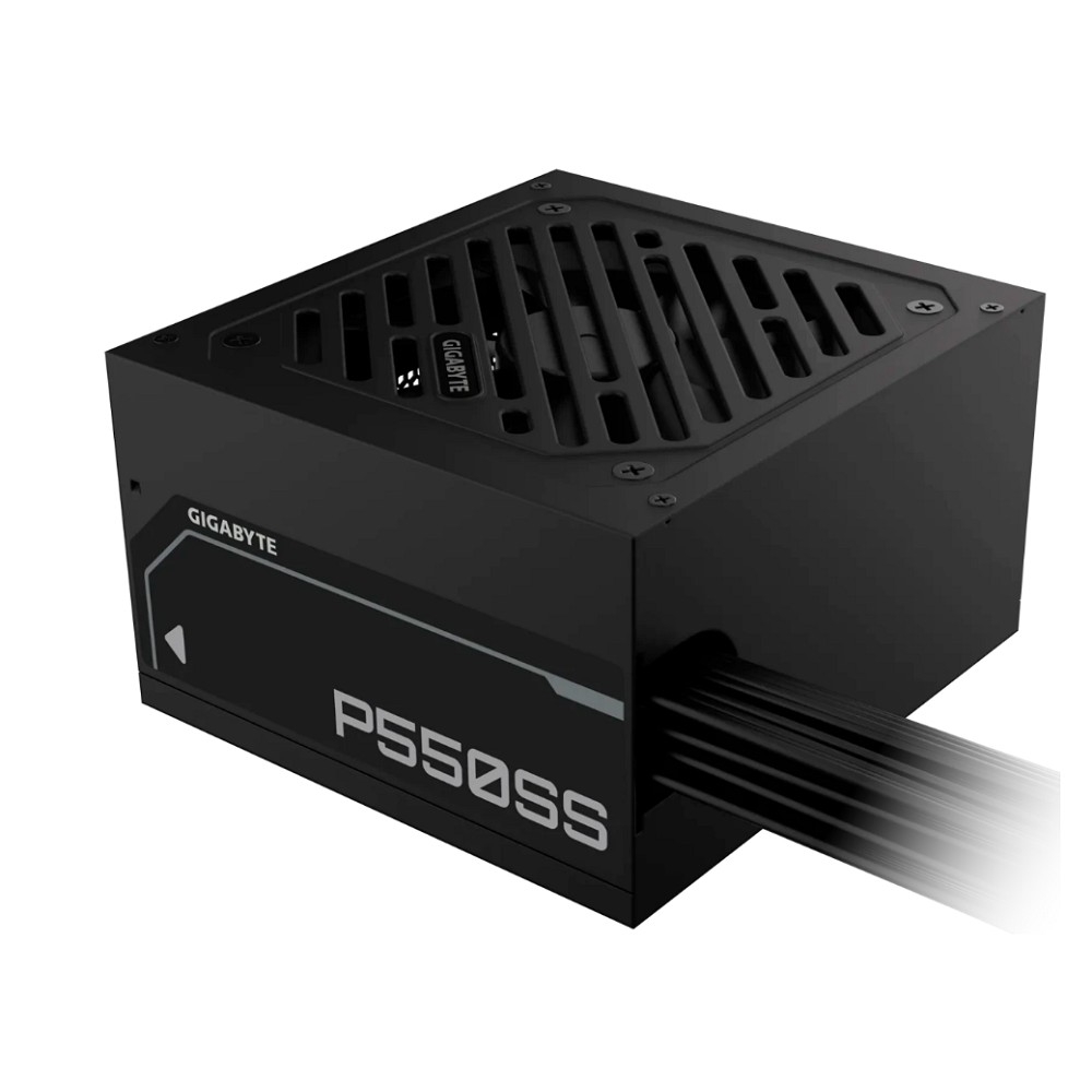Блок питания ПК Gigabyte P550SS 550W, 80+, SILVER, НЕ модульный, ATX 3.0