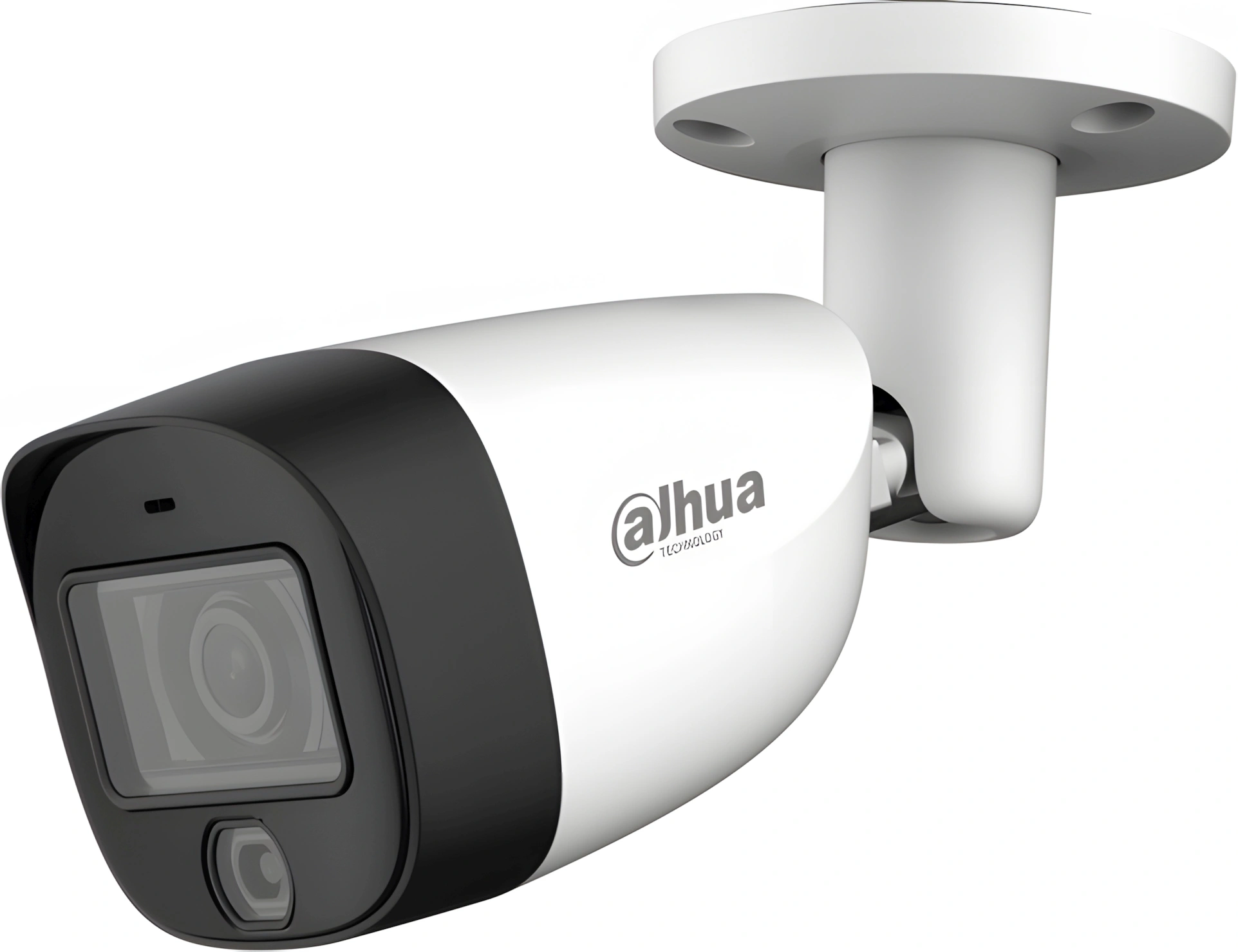 Камера видеонаблюдения аналоговая Dahua DH-HAC-HFW1200CMP-IL-A-0360B-S6 3.6-3.6мм HD-CVI HD-TVI цв. корп.:белый (DH-HAC-HFW1200CMP-IL-A-0360B)