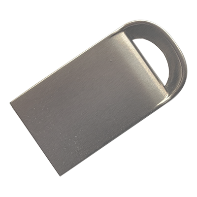 USB-токен JaCarta-3 ГОСТ, металлический корпус Mini, разъем Type-A. Сертификат ФСБ России. Исполнение 1