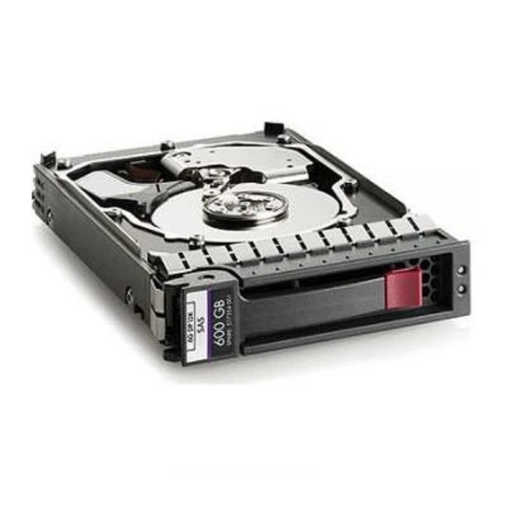 HP 600GB 6G SAS 10K rpm SFF (2.5-inch) Dual Port Enterprise Hard Drive (581286-B21 / 581311-001(B)/ 507129-014 / 599476-003)