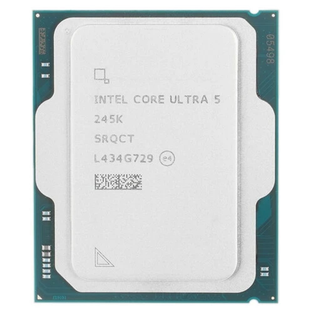 Центральный Процессор Intel Core Ultra 5 245K OEM (Arrow Lake, C14(8EC/6PC)/T14, 3,6/5,2GHz, GPU Intel Graphics, L2 26Mb, Cache 24Mb, TDP 125/159W, S1851)