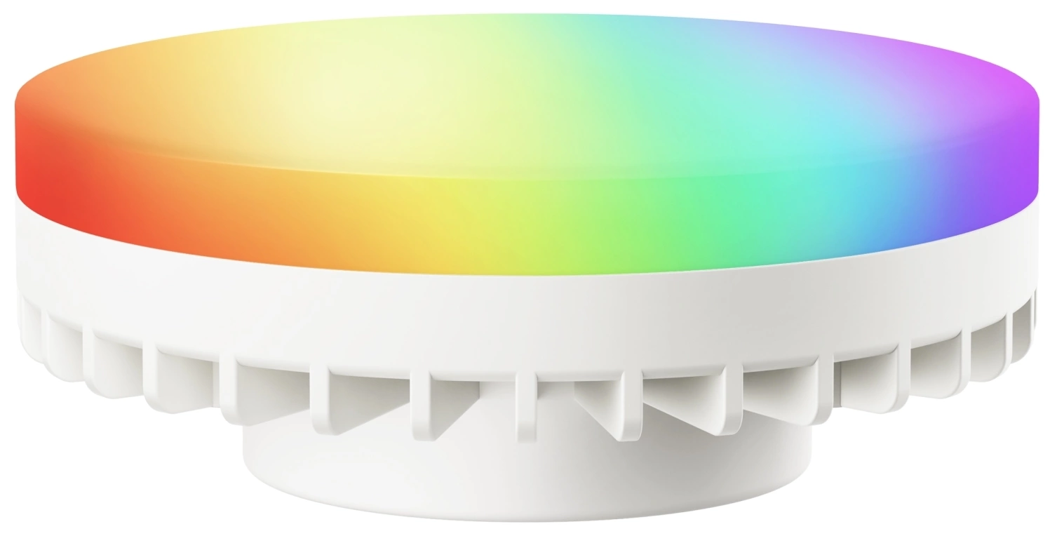 Умная лампа Yandex YNDX-00556 GX53 9Вт 806lm Wi-Fi (упак.:1шт)