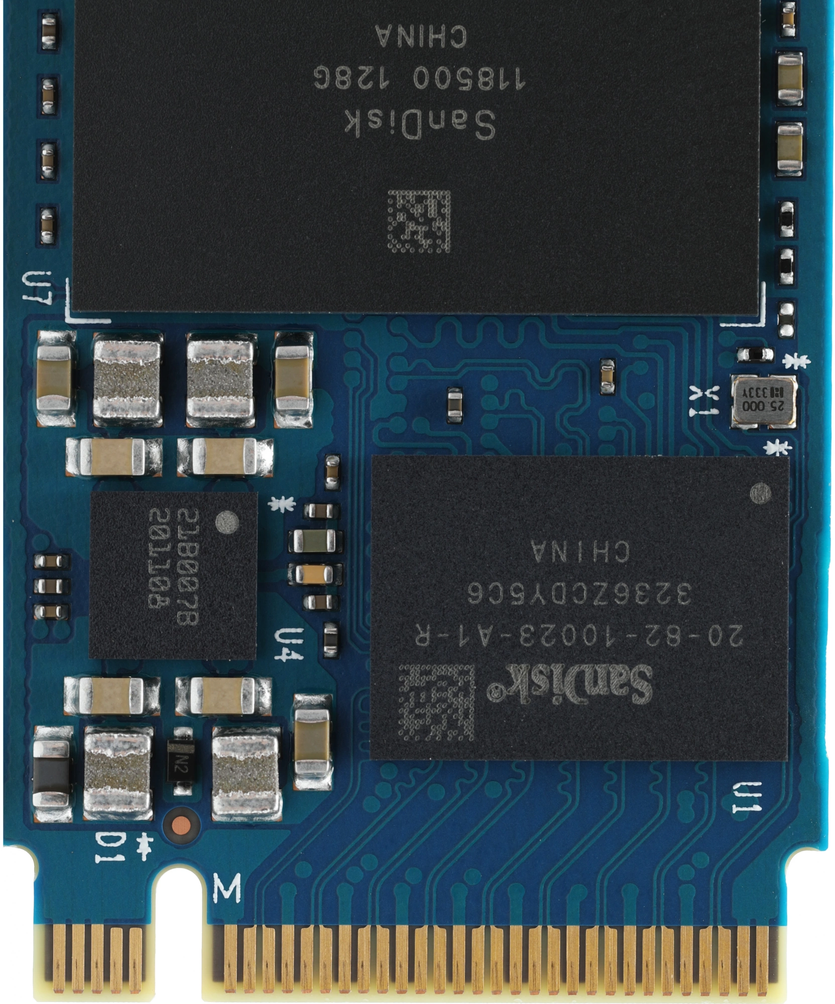 Накопитель SSD WD S PCIe 3.0 x4 500GB WDS500G2G0C Green SN350 M.2 2280