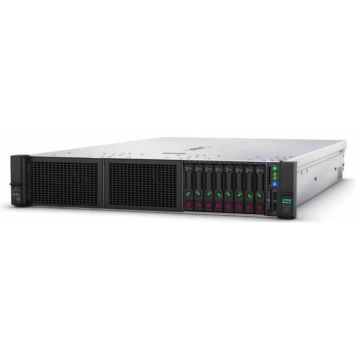 Сервер Proliant DL380 Gen10 Gold 6248R Rack(2U)/Xeon24C 3.0GHz(35.75MB)/HPHS/1x32GbR2D_2933/S100i(ZM/RAID 0/1/10/5)/noHDD(8/24+6up)SFF/noDVD/iLOstd/4HPFans/2x10GbFLR-SFP+/EasyRK+CMA/1x800wPlat(2up)