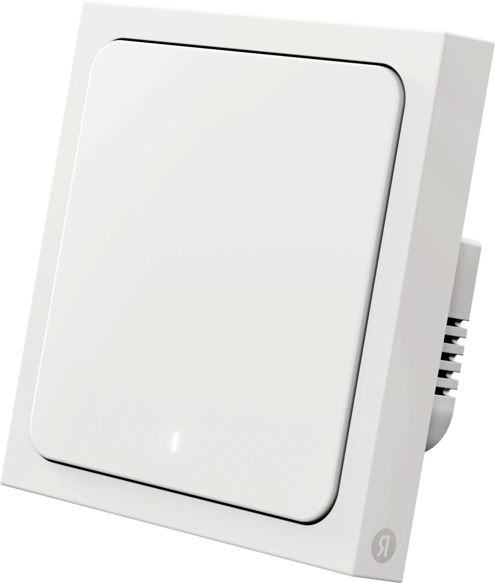 Умный диммер Yandex YNDX-00530 1-нокл. с нейтралью белый