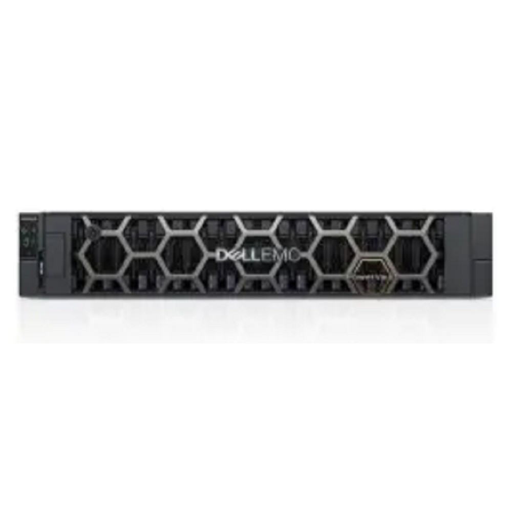 Dell ME42424B153842122580 Storage ME424 24B 15х3.84TB,2x12Gb 2m, RPS 2*580W,Bezel,Rails