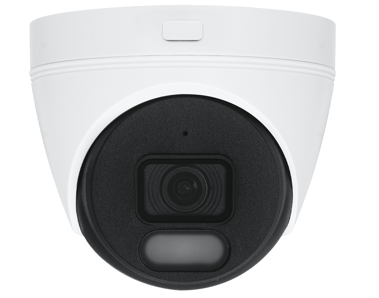 Infinity IDG-4M-28PE Уличная купольная IP-камера 4 Мп, 2.8 мм, встроенный микрофон, PoE, ИК 25 м, IP66, пластиковый корпус