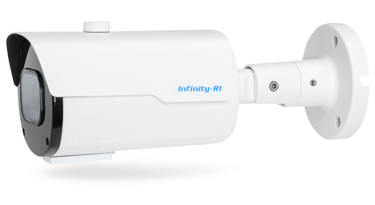 Infinity IBS-HD2M-2812 Уличная цилиндрическая HD-камера 2 Мп, вариофокальный объектив 2.8–12 мм, встроенный микрофон, AHD/TVI/CVI/CVBS, ИК 35 м, IP66