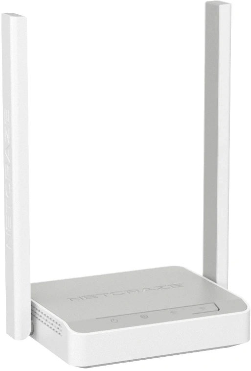 Роутер беспроводной Keenetic Netcraze Start (NC-1112) N300 10/100BASE-TX белый