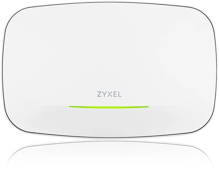 Точка доступа Zyxel NebulaFlex NWA210BE-WW0101F BE12300 1000/2500BASE-T белый