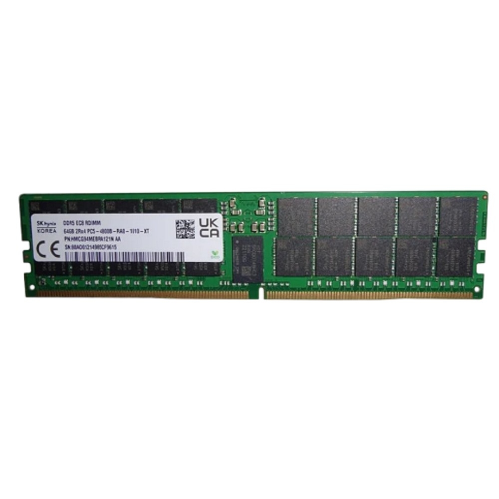HY DDR5 RDIMM 64Gb PC38400, 4800Mhz, ECC Reg HMCG94MEBRA121N