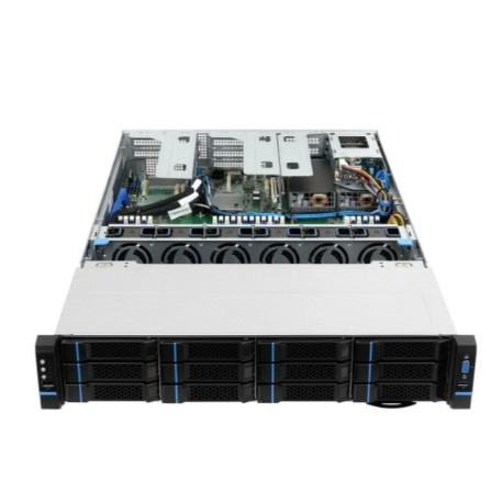 Asrock 90SSXG7K0-A0100000A RM237-C622LM2  2U; 1+1 Socket P (LGA3647) for 2nd Gen. Intel Xeon Scalable;12 x 3.5 SATA/SAS HDD [Front] + 2 x 2.5" SATA /SAS HDD [Rear]; Mezzanine LAN card;24 DDR4; 2 dual-