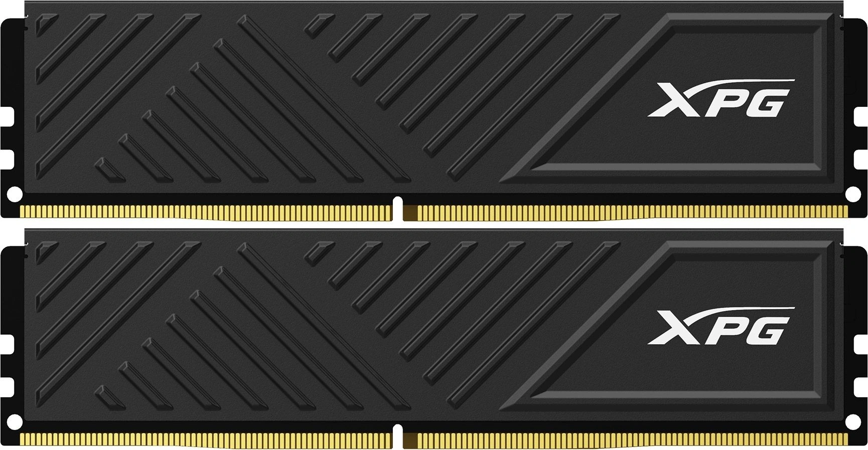 Память DDR4 2x16GB 3600MHz A-Data AX4U360016G18I-DTBKD35 XPG Gammix D35 RTL Gaming PC4-28800 CL18 DIMM 288-pin 1.35В dual rank с радиатором Ret