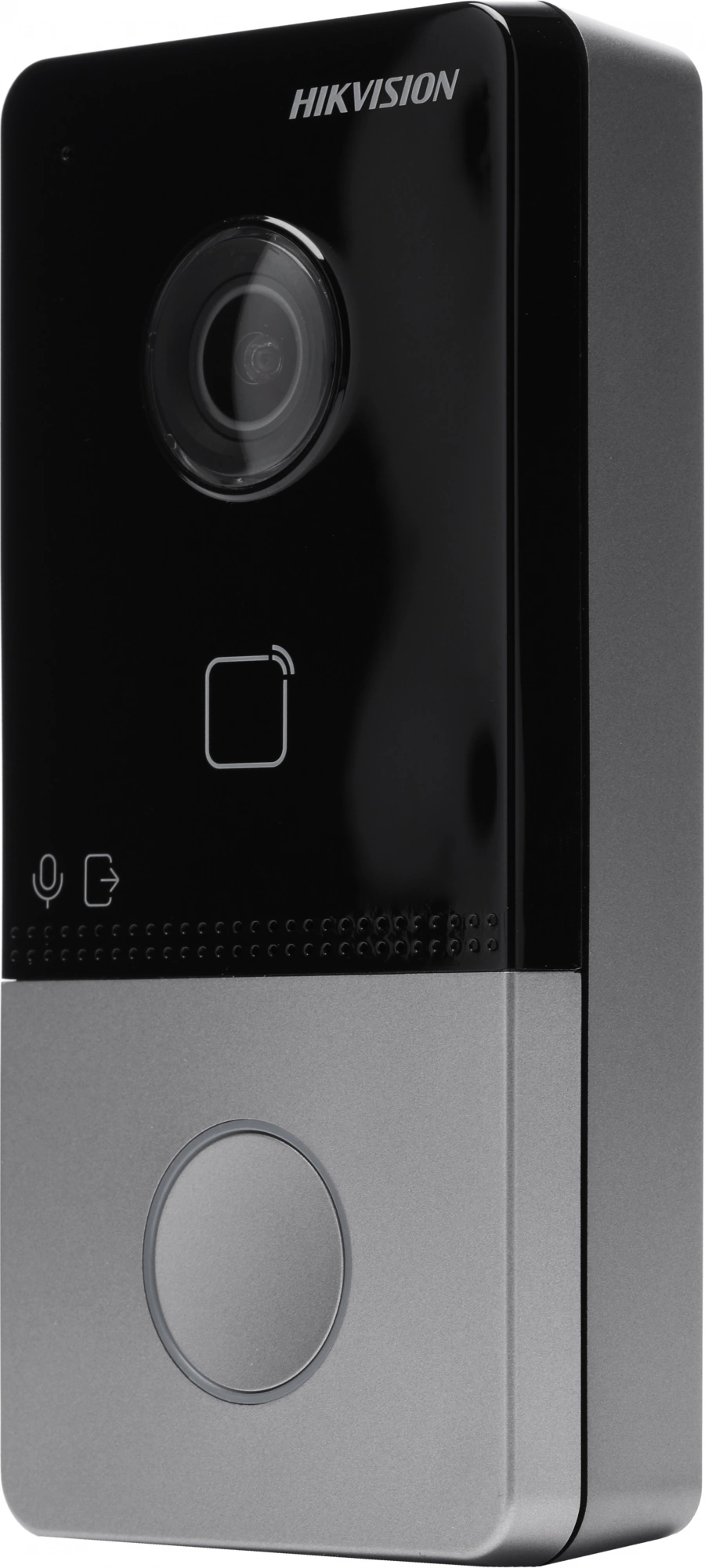 Видеопанель Hikvision DS-KV6113-WPE1(C) цветной сигнал CMOS цвет панели: черный