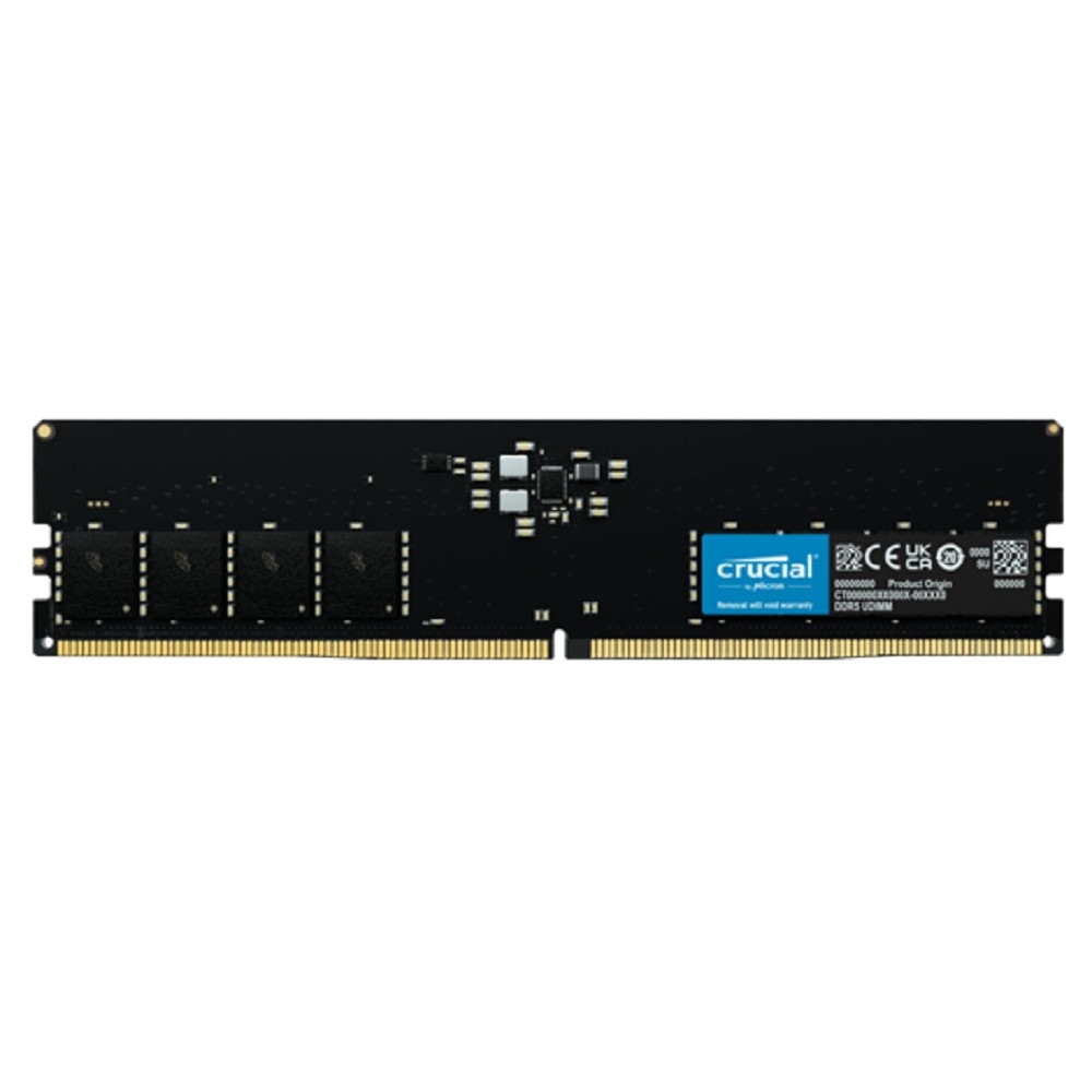Crucial 16GB DDR5 5600MHz  UDIMM CT16G56C46U5