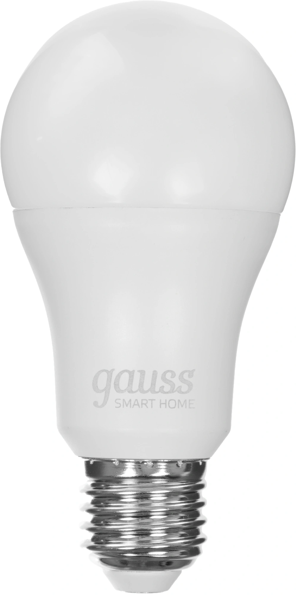 Умная лампа Gauss IoT Smart Home E27 10Вт 1055lm Wi-Fi (упак.:1шт) (1080112)