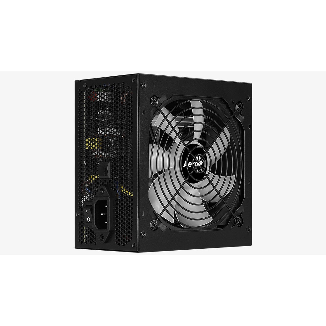 БП Aerocool KCAS PLUS GOLD 850W <80+Gold, ATX v2.52, 20+4P, 4+4P x2, PCIe 6+2P x3, PATA x4, SATA x8>