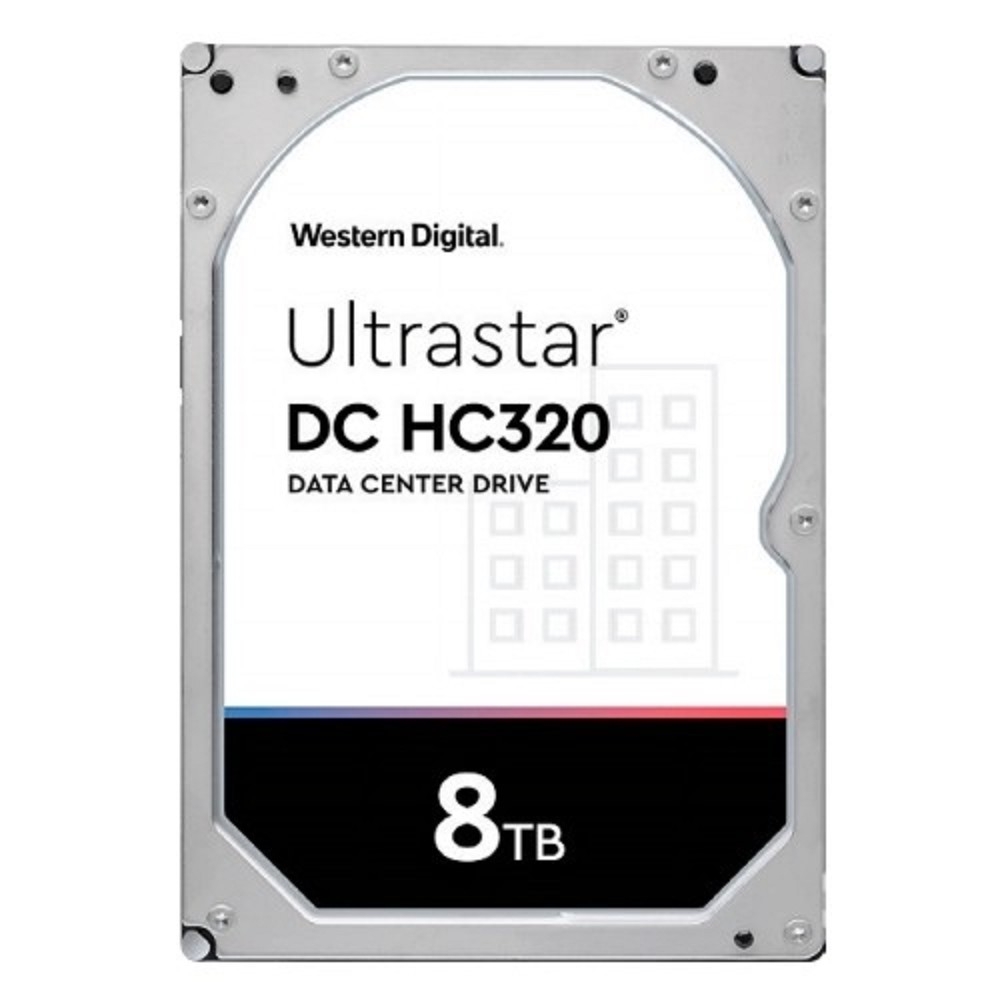 8Tb WD Ultrastar DC HC320 (HUS728T8TAL5204) {SAS 12Gb/s, 7200 rpm, 256mb buffer, 3.5"} [0B36400/0B36453]