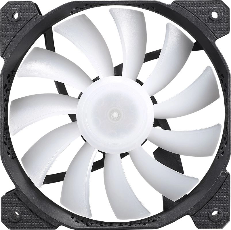 Вентилятор для корпуса Formula Cosmic 14BK RGB 140х140x25 черный 3-pin 4-pin (Molex) 22.3дБ (COSMIC 14BK FR) Ret