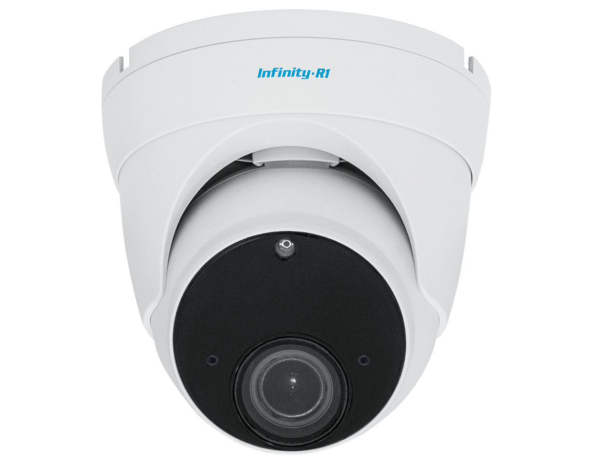 Infinity IDG-HD5M-2812 Уличная купольная HD-камера 5 Мп, вариофокальный объектив 2.8–12 мм, AHD/TVI/CVI/CVBS, ИК 20 м, IP66