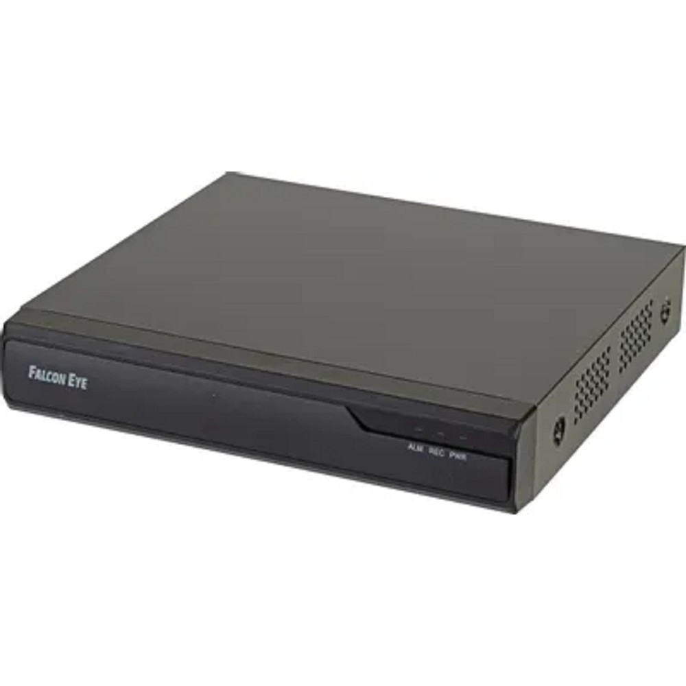 Falcon Eye FE-MHD1104 4 канальный 5 в 1 регистратор: запись 4кан 1080N*25k/с; Н.264/H264+; HDMI, VGA, SATA*1 (до 6 Tb HDD), 2 USB; Аудио 1/1; Протокол ONVIF, RTSP, P2P; Мобильные платформы Android/IOS