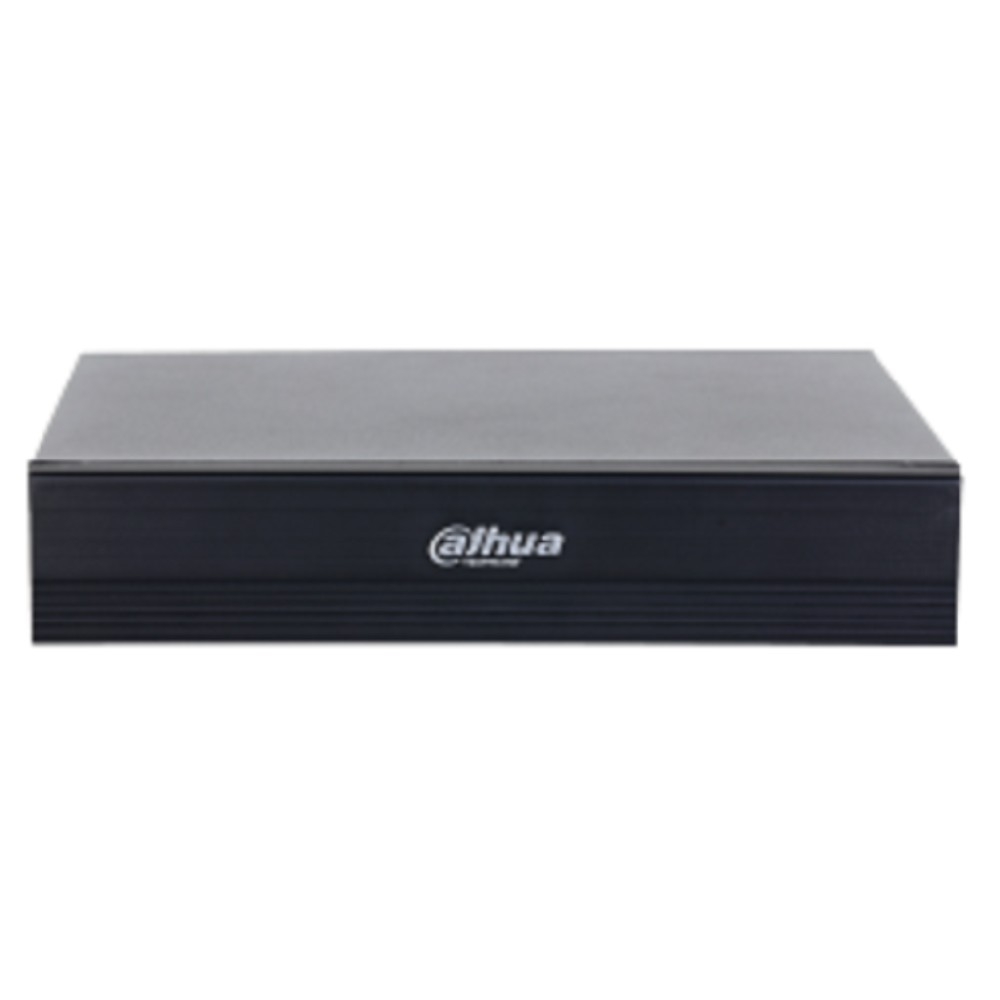 DAHUA DH-XVR1B08-I/T 8-канальный HDCVI-видеорегистратор c SMD, видеоаналитика, до 10 IP каналов до 6Мп, 1 SATA III до 6Тбайт