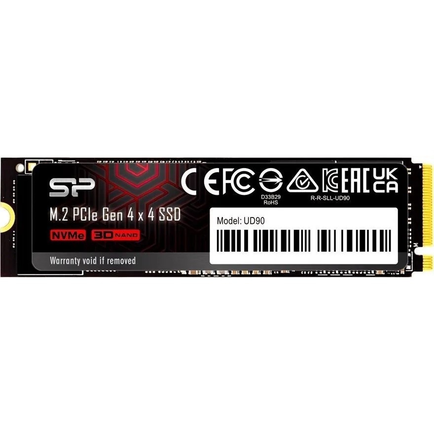 Silicon Power SSD M.2 2TB  UD90, M.2 2280, PCI-E 4x4, [R/W -5000/4800 MB/s]