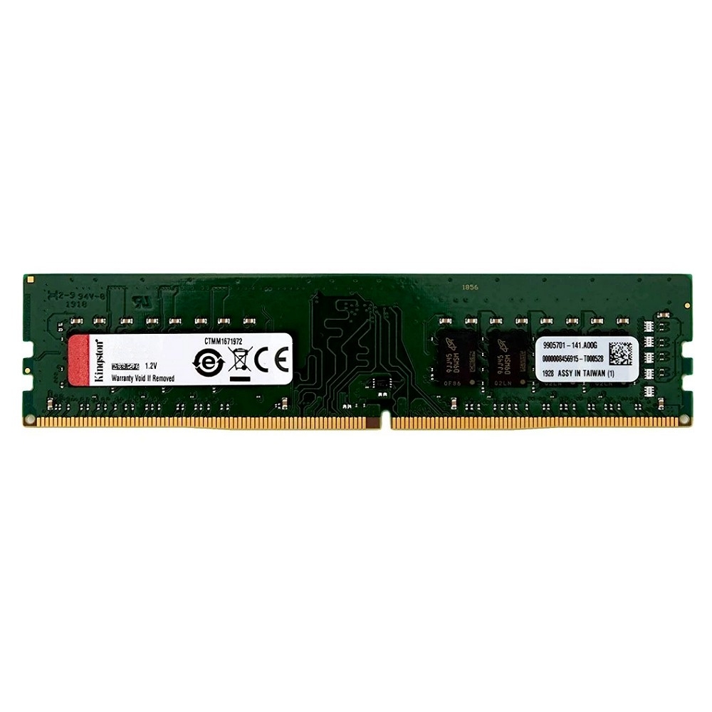 Kingston DDR4 DIMM 16GB KVR32N22D8/16WP PC4-25600, 3200MHz, CL22