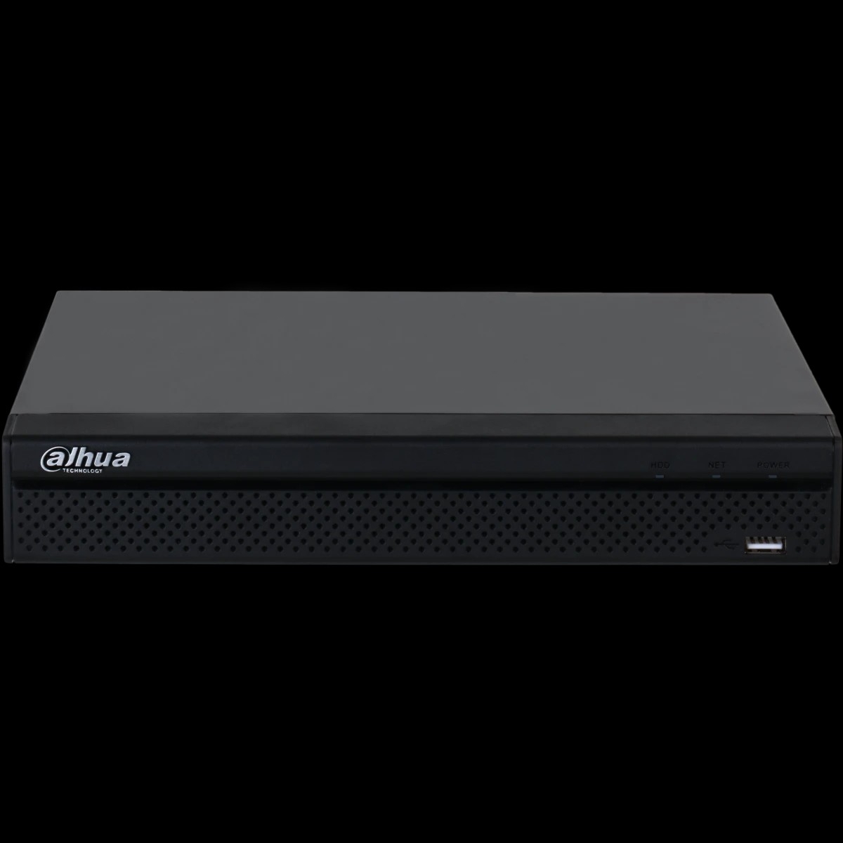 DAHUA DHI-NVR2116HS-4KS3 16-канальный IP-видеорегистратор 4К и Smart H.265+, входящий поток до 144Мбит/с, 1 SATA III до 20Тбайт