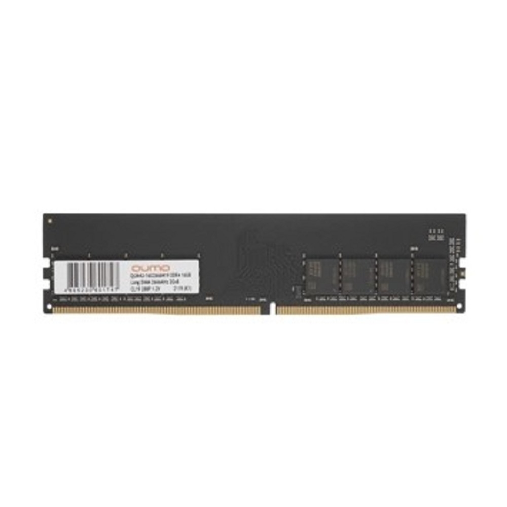 QUMO DDR4 DIMM 16GB QUM4U-16G2666N19 PC4-21300, 2666MHz