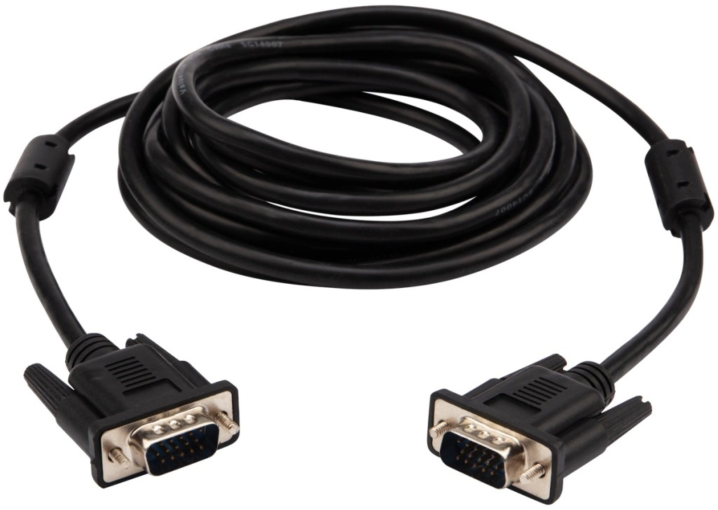Кабель PROconnect VGA (m) VGA (m) 3м (17-5505-6) феррит.кольца черный (упак.:1шт)