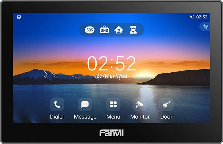 Видеодомофон Fanvil i505W черный